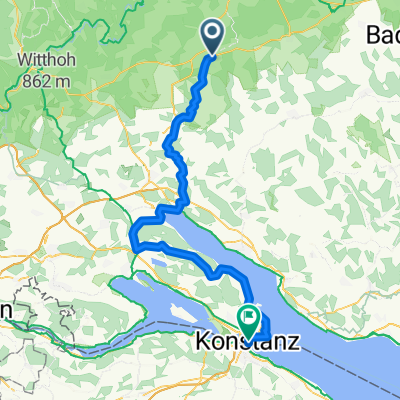 Meßkirch - Kreuzlingen