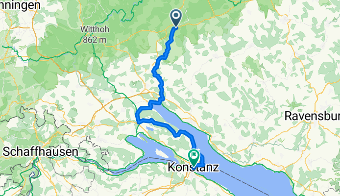 Meßkirch - Kreuzlingen