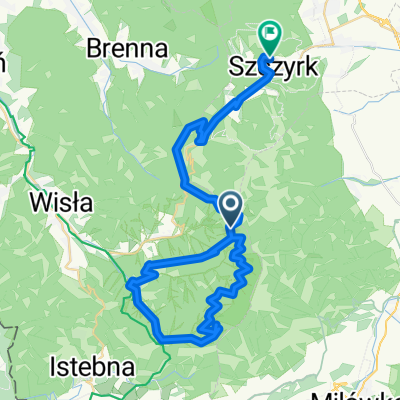 Wisła do Wrzosowa, Szczyrk