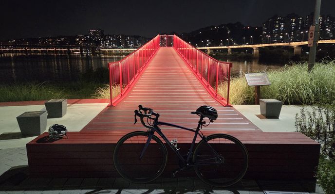Zdjęcie 1 trasy Bikemap „20250930 잠수교”