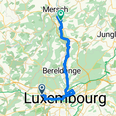 Route nach Rollingen