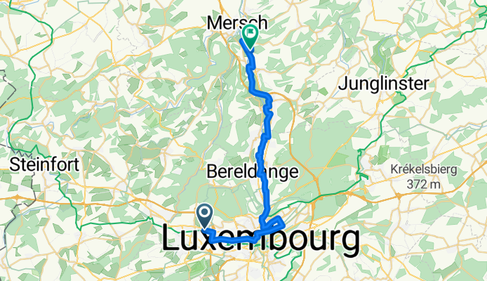 Route nach Rollingen