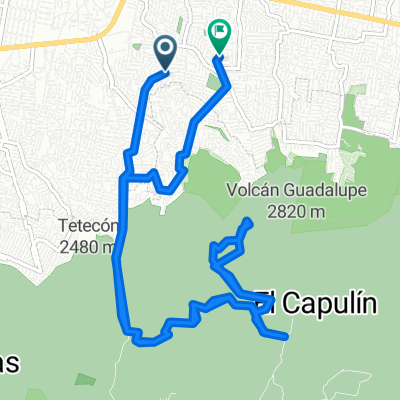 De Calle a Ciprés MZ274 LT11