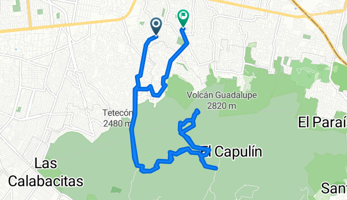 De Calle a Ciprés MZ274 LT11