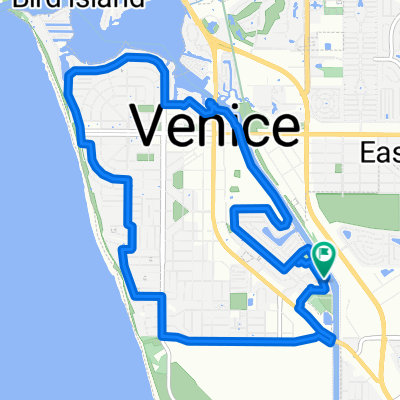 Rio Terra, Venice to Rio Terra, Venice