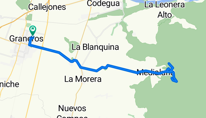 reconocimento ant. norte sur