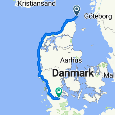 Von Skagen bis Flensburg