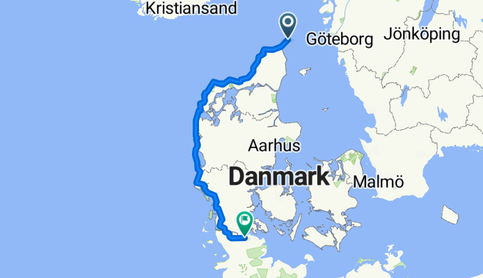 Von Skagen bis Flensburg