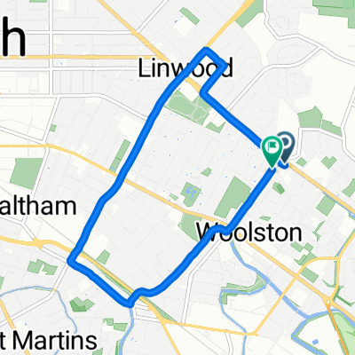 Linwood Avenue to Linwood Avenue