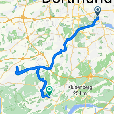 Rathenaustraße, Dortmund nach Neue Straße, Herdecke