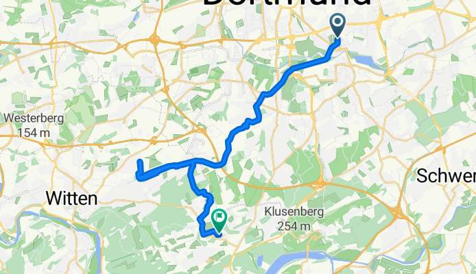 Rathenaustraße, Dortmund nach Neue Straße, Herdecke