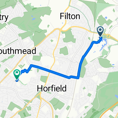 Station Road, Bristol to Maskelyne Avenue, Bristol