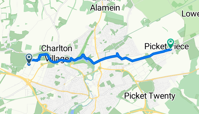 West Portway Business Park to Red Kite Crescent