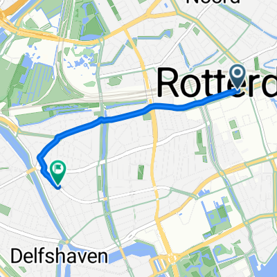 S 100, Rotterdam naar Samuel Mullerplein, Rotterdam