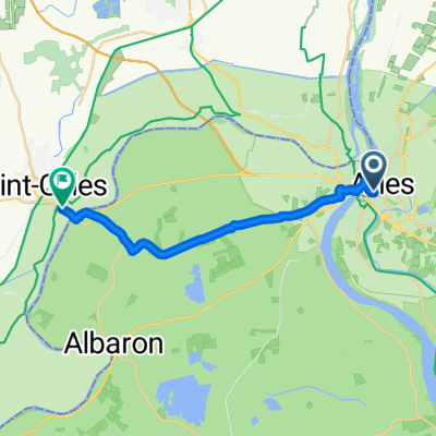 From Arles to Saint-Gilles