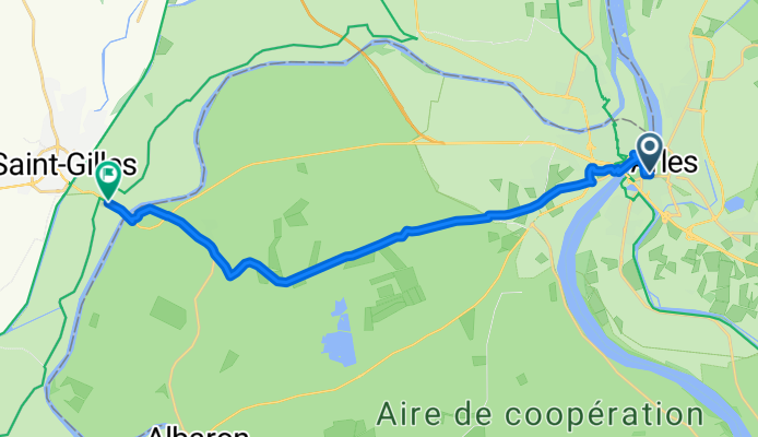 From Arles to Saint-Gilles