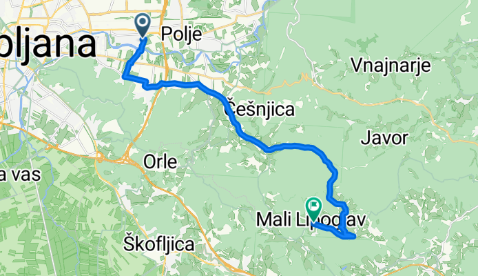 Fuzine do Mali Lipoglav