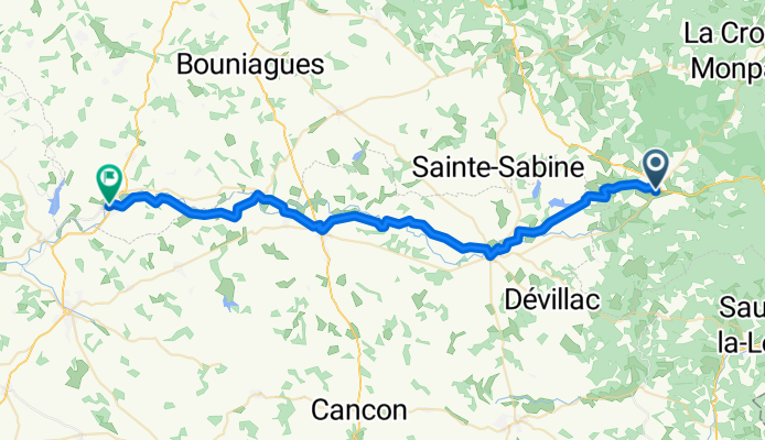 Monpazier➡️Eymet