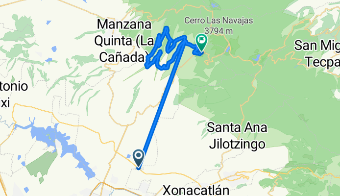 Ruta de descanso otomí