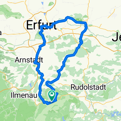 Route in Königsee