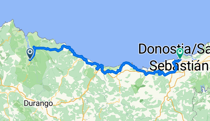 Gernika-Lumo - Donostia / San Sebastian