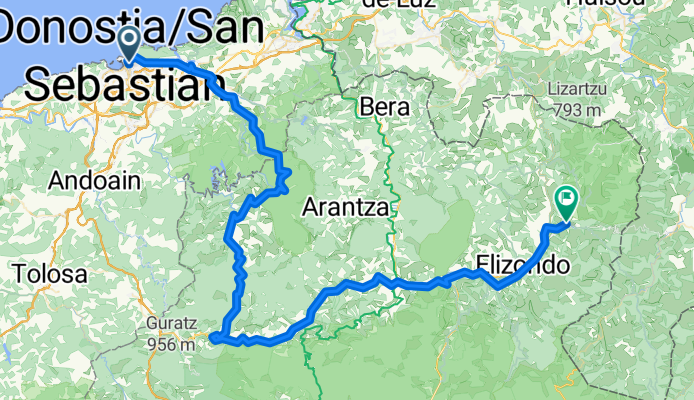 Donostia / San Sebastian - Zugarramurdi