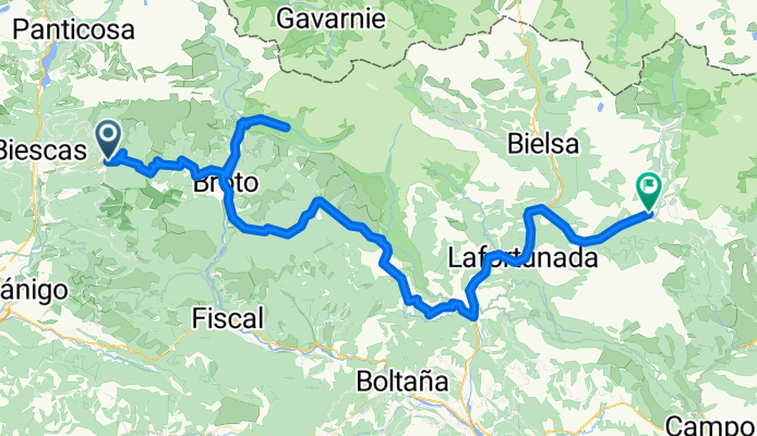 Yésero - Plan