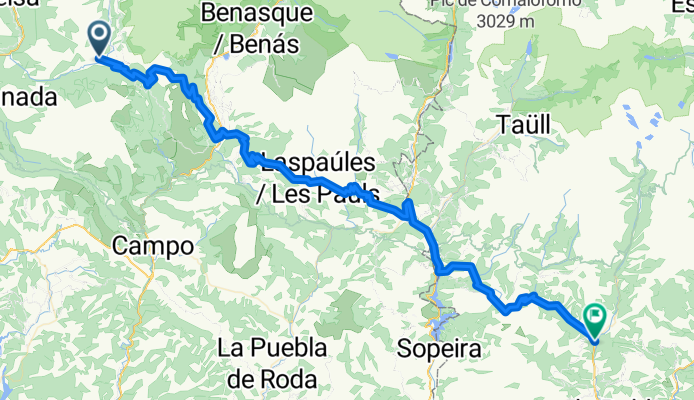 Plan - Senterada