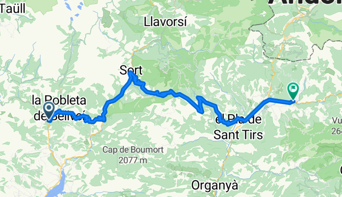 Senterada - Alàs i Cerc