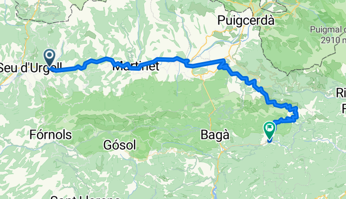 Alàs i Cerc - Sant Julià de Cerdanyola