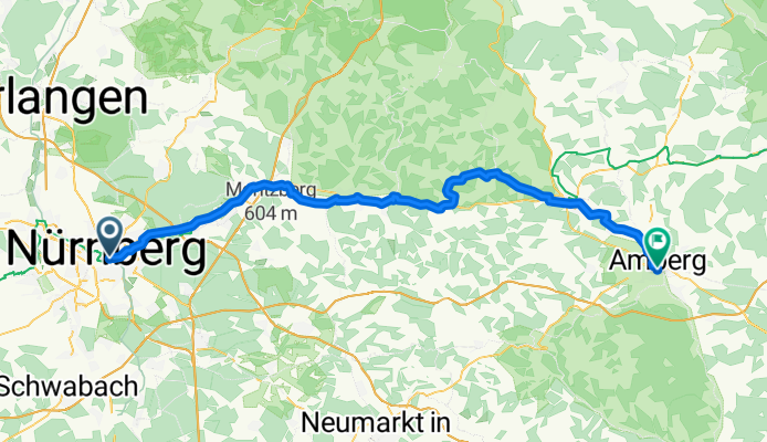 N1 - Nürnberg - Amberg