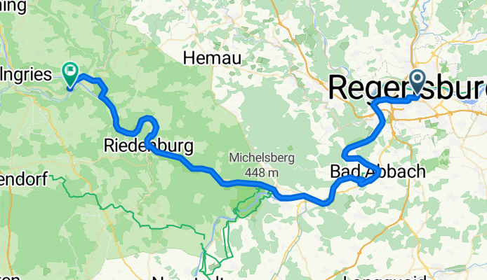 N3 - Regensburg - Dietfurt