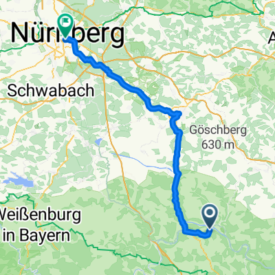 N4 - Dietfurt - Nürnberg