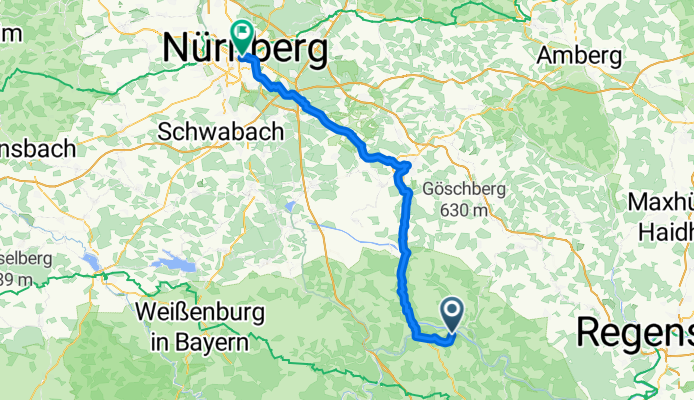 N4 - Dietfurt - Nürnberg