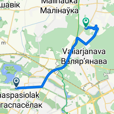 Маршрут в Боровляны-6