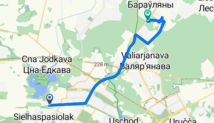 Маршрут в Боровляны-6