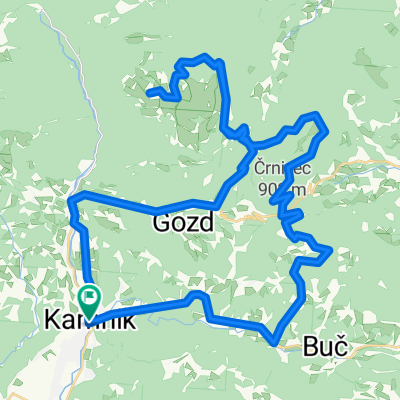 G12: Kamnik - Snovik - Velika Planina - Kamnik