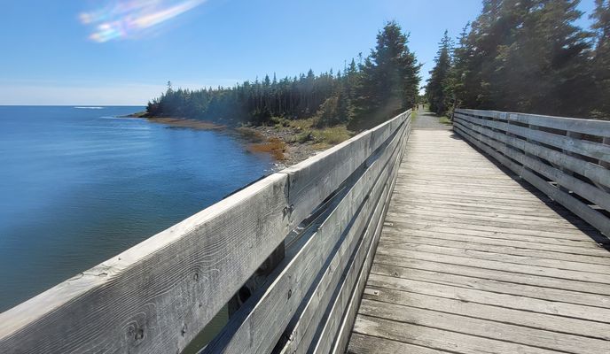 Photo 2 de l’itinéraire Bikemap « Eastern Shore »