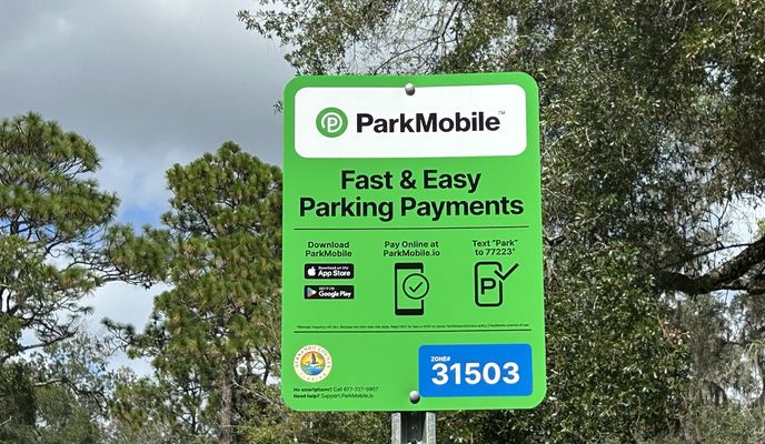 Foto 2 de la ruta de Bikemap "Lake Lindsey Rd, Brooksville to Croom Rital Rd, Brooksville"