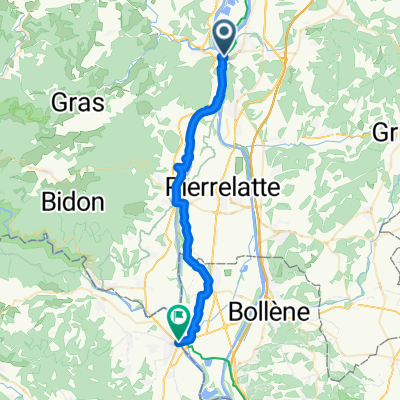 Activity - 16: ViaRhôna de Viviers / Bourg-Saint-Andéol à Lapalud