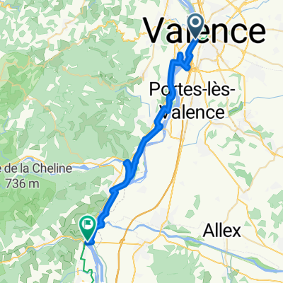 Activity - 14: ViaRhôna de Valence / La Voulte-sur-Rhône à Le Pouzin