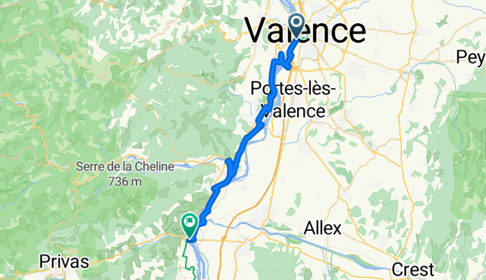 Activity - 14: ViaRhôna de Valence / La Voulte-sur-Rhône à Le Pouzin