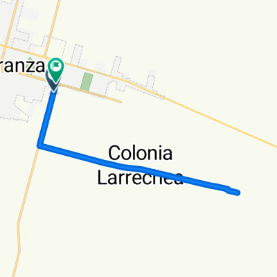 De Roque Sáenz Peña a Avenida Argentina