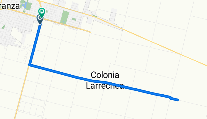 De Roque Sáenz Peña a Avenida Argentina