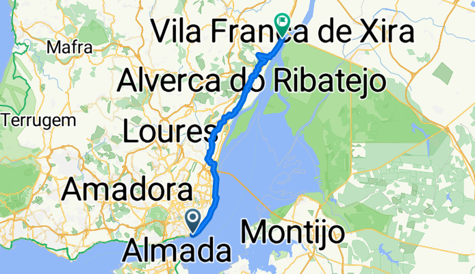 Lisbon - Vila Franca de Xira