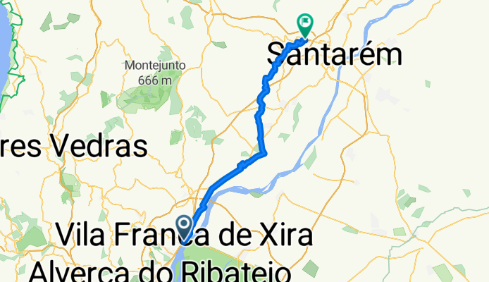Vila Franca de Xira - Santarém