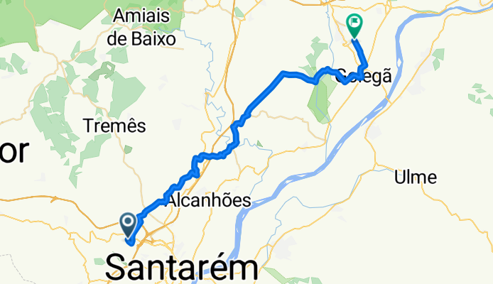 Santarém - Riachos