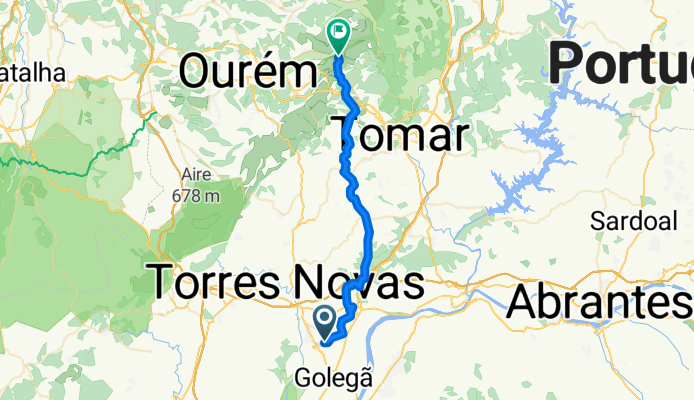 Riachos - Tomar
