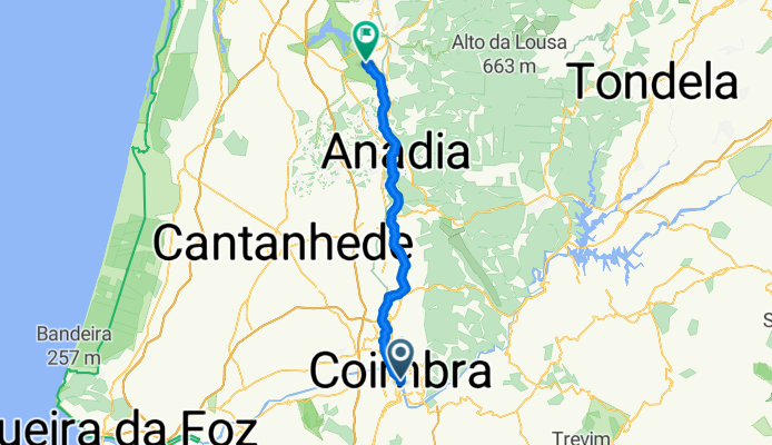 Coimbra - Oliveira do Bairro