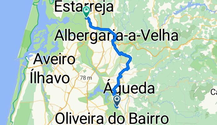 Oliveira do Bairro - Salreu